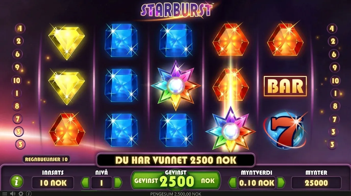 Starburst no NO play