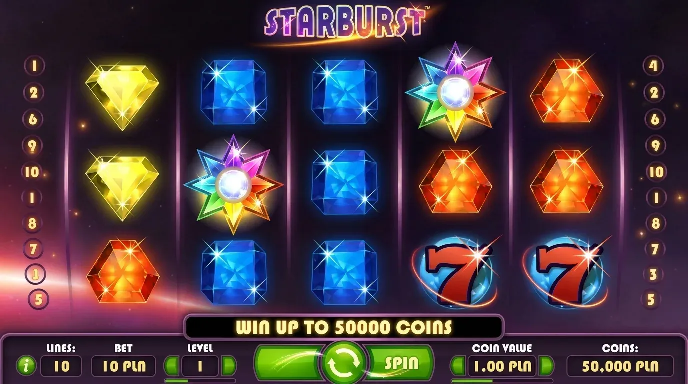 Starburst pl PL play