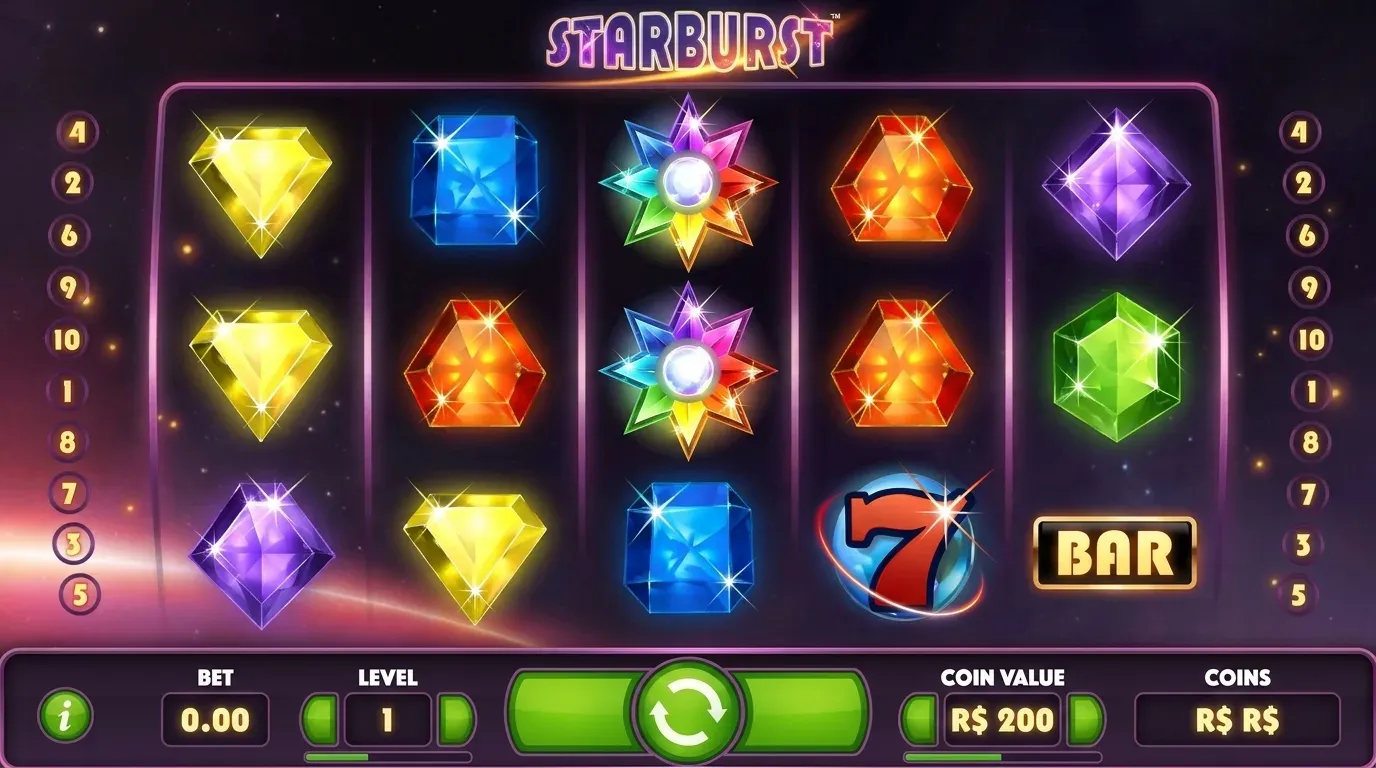 Starburst pt BR play