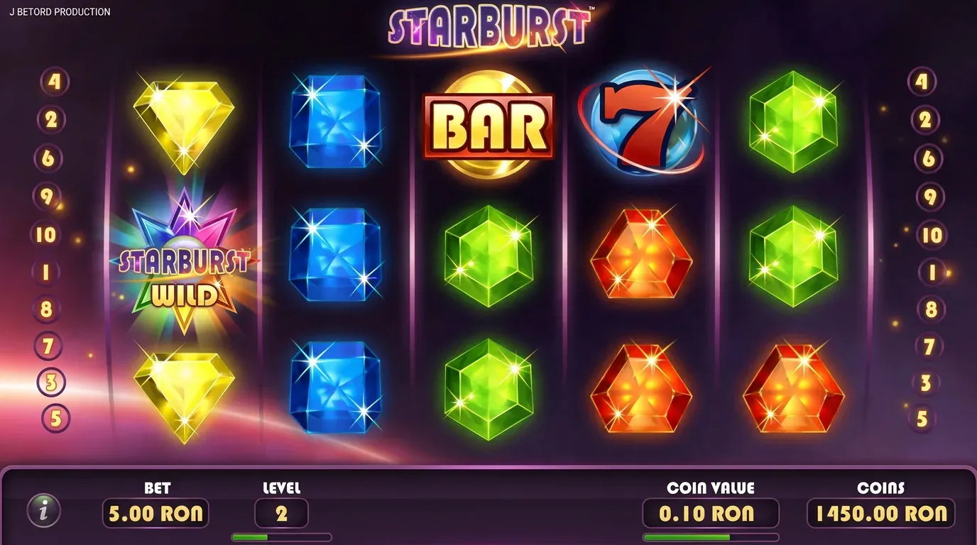 Starburst ro RO play