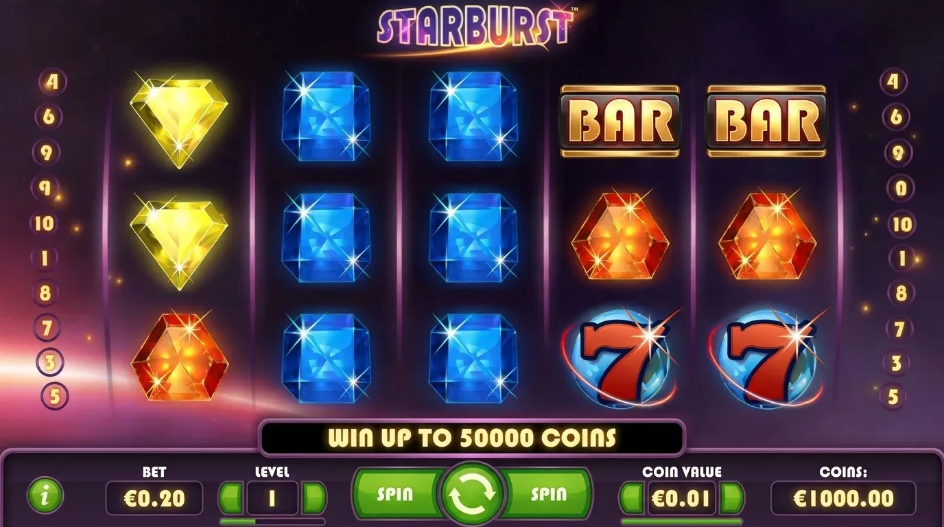Starburst sl SI play